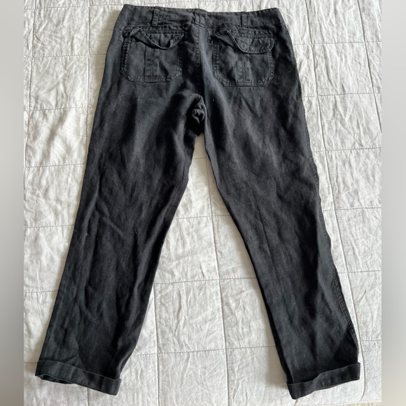 Sanctuary Linen Pants - Picture 2 of 4
